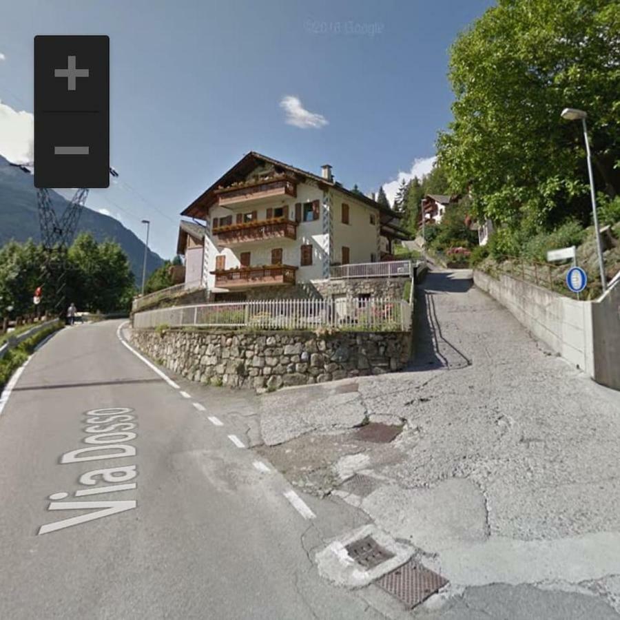 Casa Ai Ross Apartman Valdisotto Kültér fotó