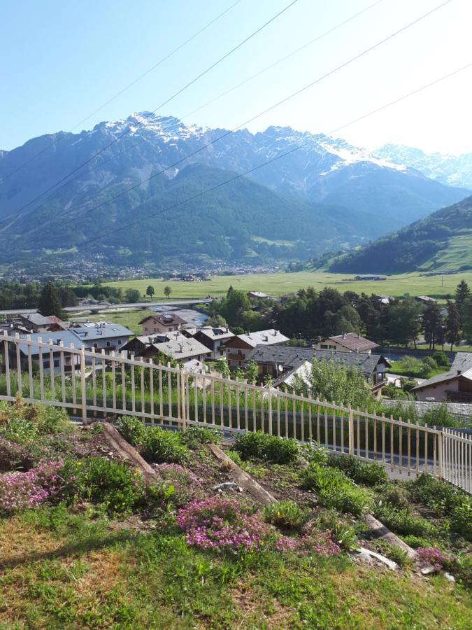 Casa Ai Ross Apartman Valdisotto Kültér fotó